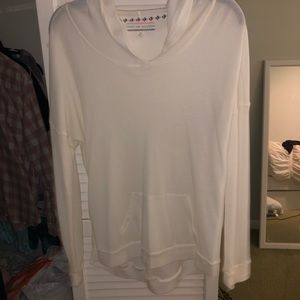 Pink Rose sweatshirt top. Size L.